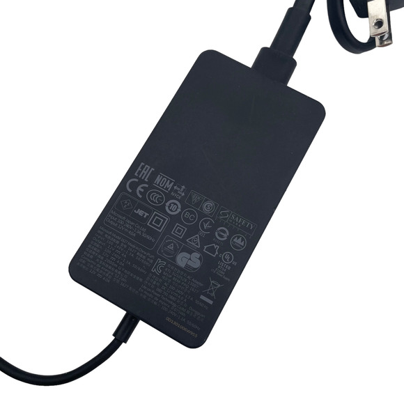 Microsoft OEM Tablet Docking Station Power Cord - Replacement, Fast Charging - Picture 2 of 7